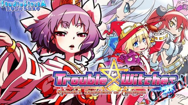 Trouble Witches Origin – Episode1 Daughters of Amalgam – free download