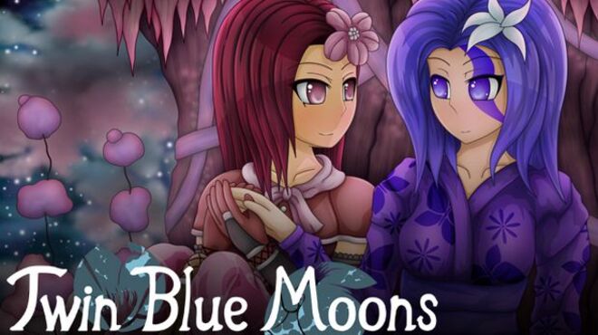 Twin Blue Moons free download
