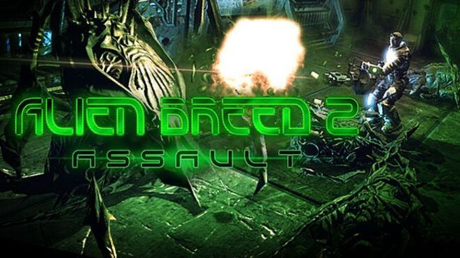 Alien breed assault прохождение