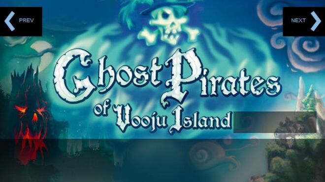 Ghost Pirates of Vooju Island free download