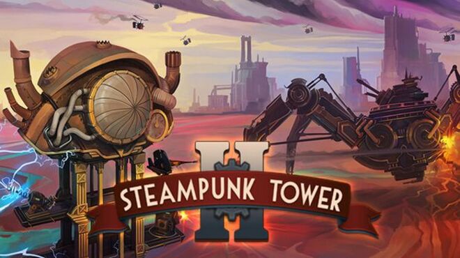 instal the last version for apple Tower Defense Steampunk