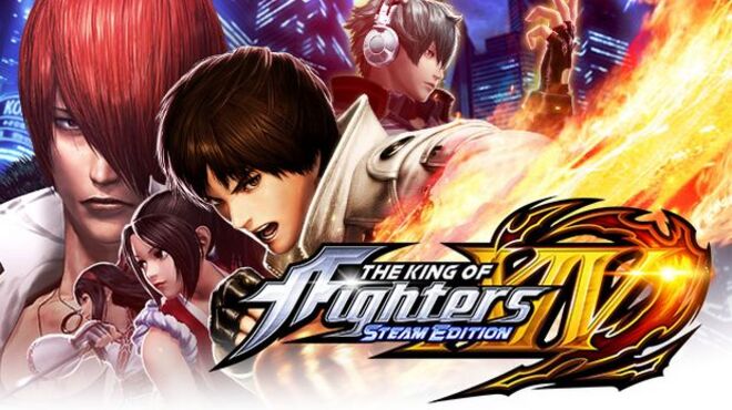 THE KING OF FIGHTERS XIV STEAM EDITION v1.23 (Inclu ALL DLC) free download