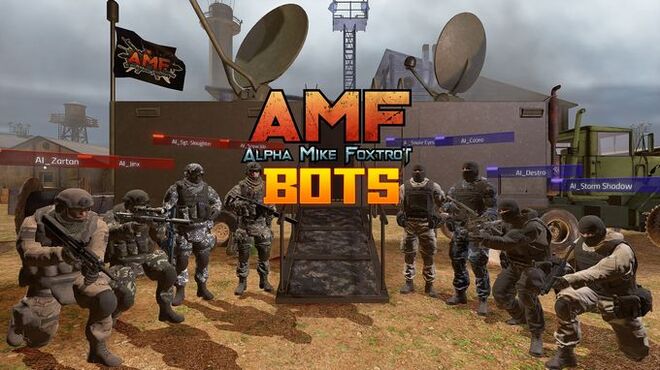 Alpha Mike Foxtrot VR - AMF VR Torrent Download