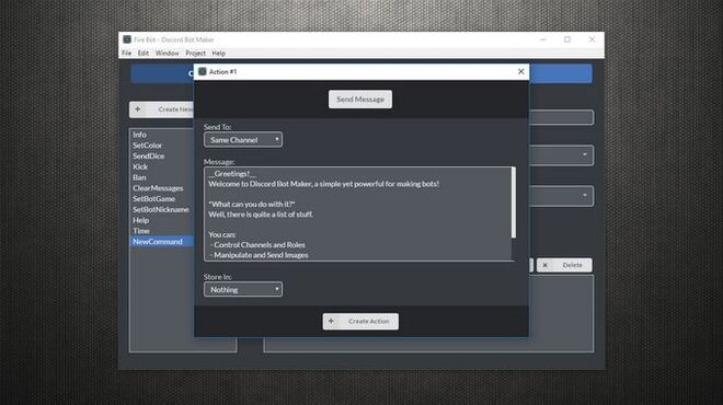 Discord Bot Maker PC Crack