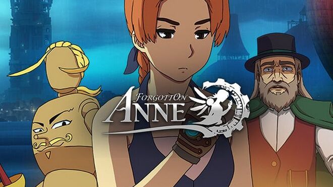 Forgotton Anne Collector’s Edition free download