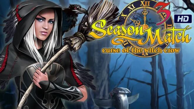 Season Match 3 - Curse of the Witch Crow Free Download