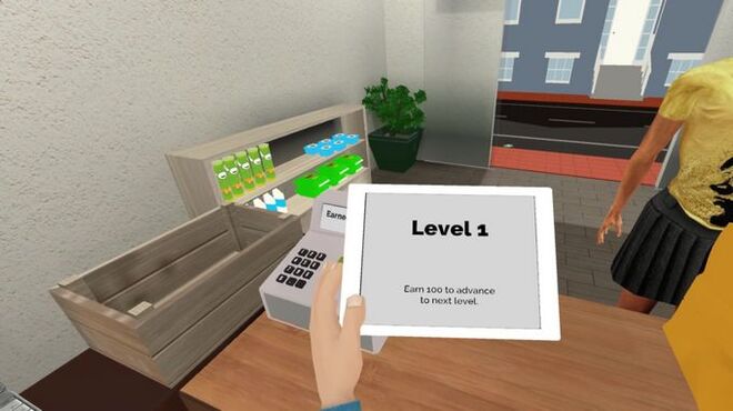 Shopkeeper Simulator VR Torrent Download