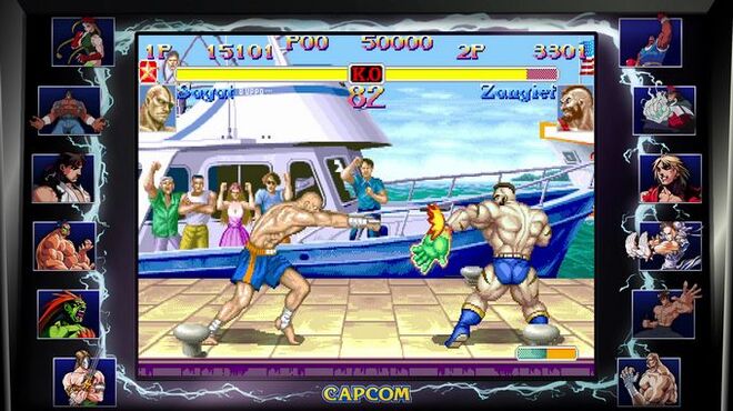 Street Fighter 30th Anniversary Collection Torrent Download