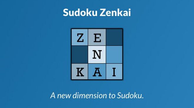 Sudoku Zenkai Free Download