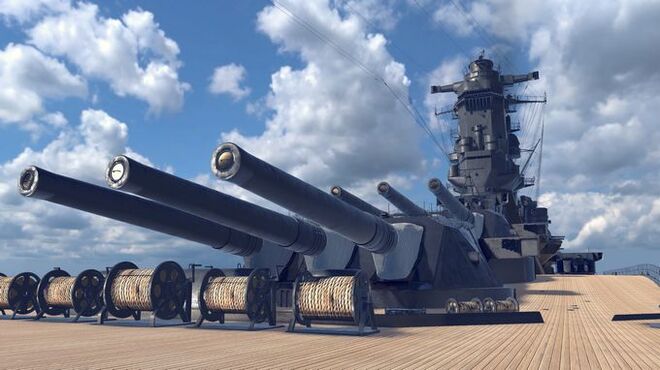 VR Battleship YAMATO Torrent Download