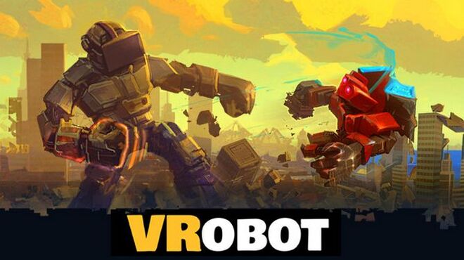VRobot: VR Giant Robot Destruction Simulator Free Download