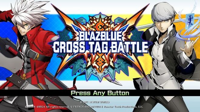 BlazBlue: Cross Tag Battle Torrent Download