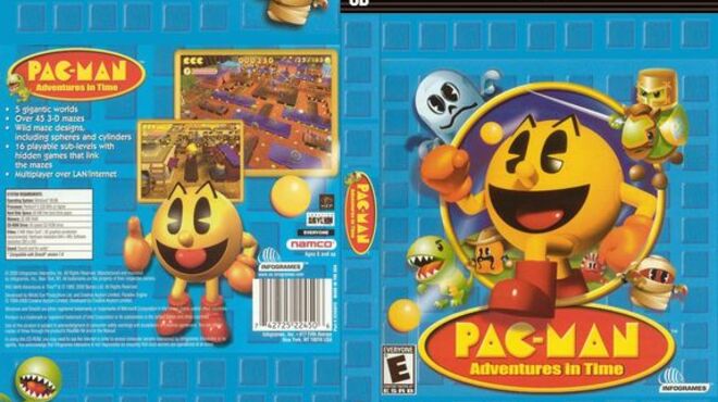 Pac-Man: Adventures in Time Free Download