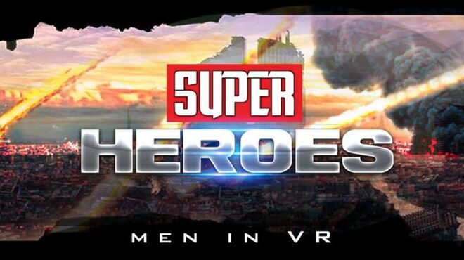 Super Heroes: Men in VR beta Free Download