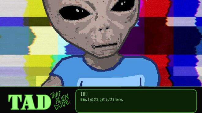 TAD: That Alien Dude PC Crack
