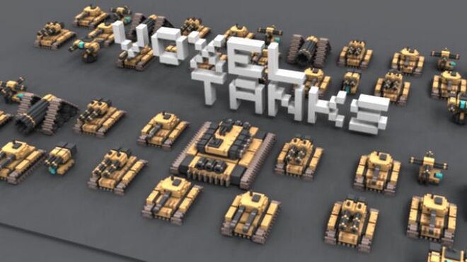 Voxel Tanks Free Download
