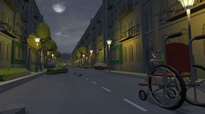 Wheelchair Simulator VR Torrent Download