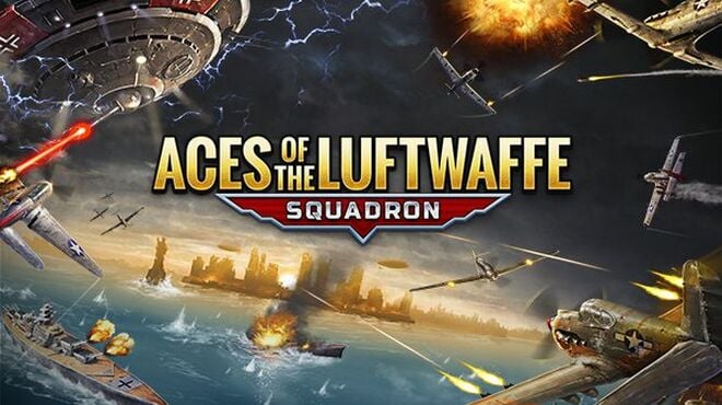 Aces of the Luftwaffe - Squadron Free Download