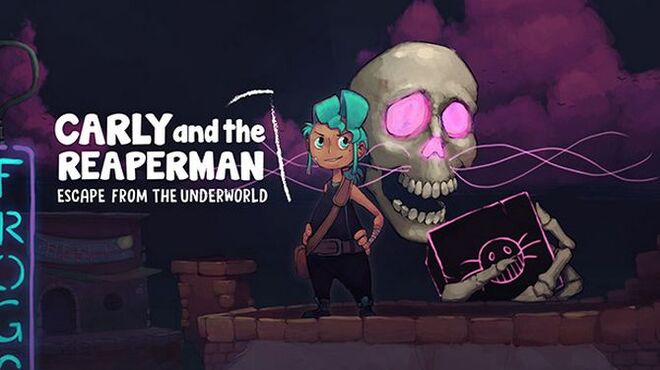 Carly and the Reaperman - Escape from the Underworld Free Download