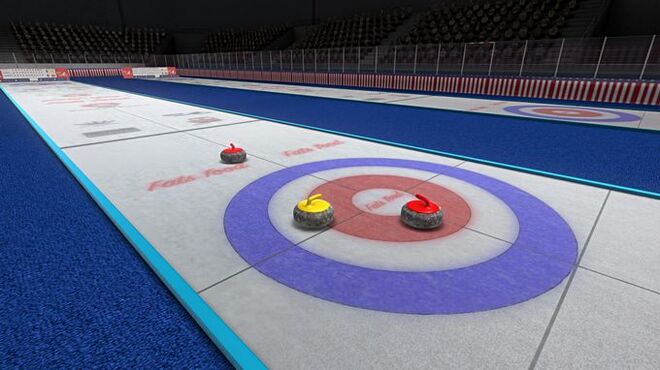 Curling World Cup PC Crack