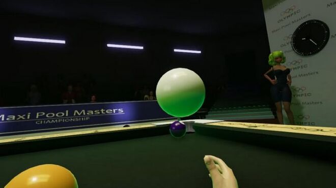 Maxi Pool Masters VR PC Crack