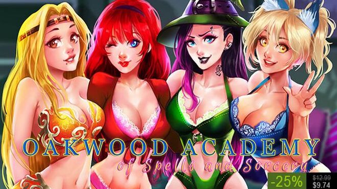 Oakwood Academy of Spells and Sorcery Free Download