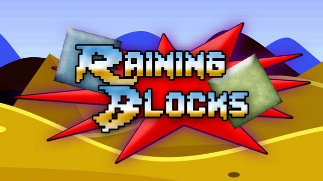 Raining blocks Free Download