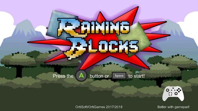 Raining blocks Torrent Download