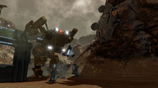 Red Faction Guerrilla Re-Mars-tered PC Crack