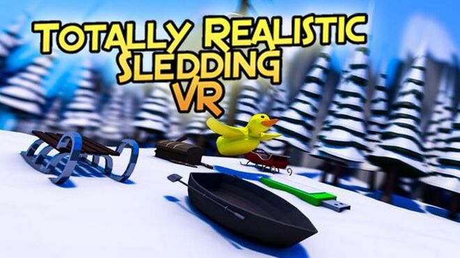 Totally Realistic Sledding VR Free Download