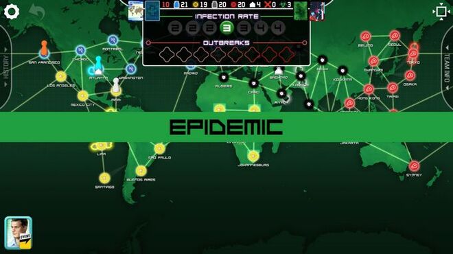 Pandemic: The Board Game PC Crack