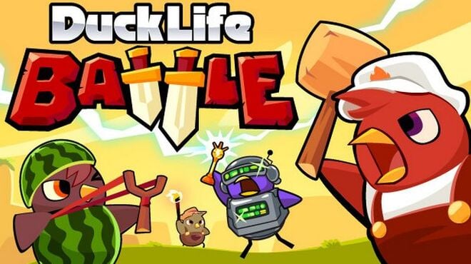 Duck Life: Battle Free Download