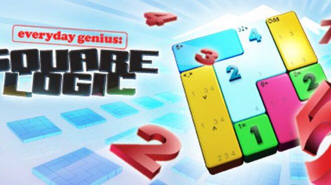 Everyday Genius: SquareLogic Free Download