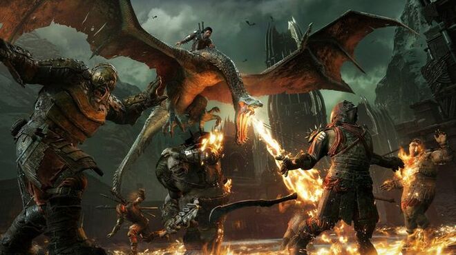 Middle-earth™: Shadow of War™ PC Crack