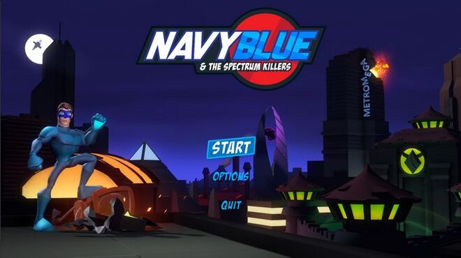 Navyblue and the Spectrum Killers Torrent Download