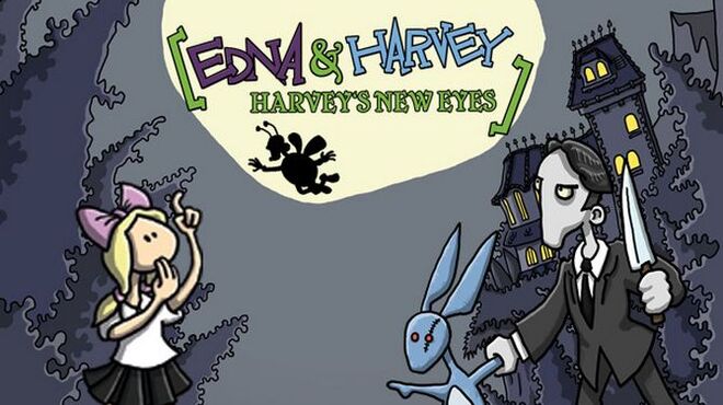 Edna & Harvey: Harvey's New Eyes Free Download