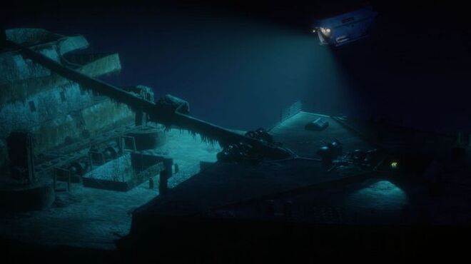 TITANIC Shipwreck Exploration Torrent Download