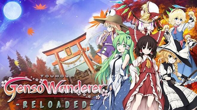 Touhou Genso Wanderer -Reloaded- Free Download