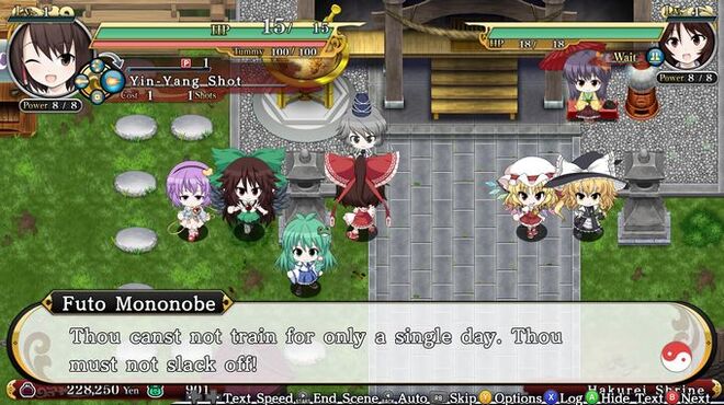 Touhou Genso Wanderer -Reloaded- PC Crack