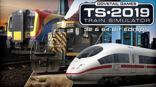 Train Simulator 2019 (v66.1b & ALL DLC) free download