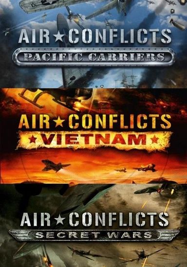 Air Conflicts: Secret Wars Free Download