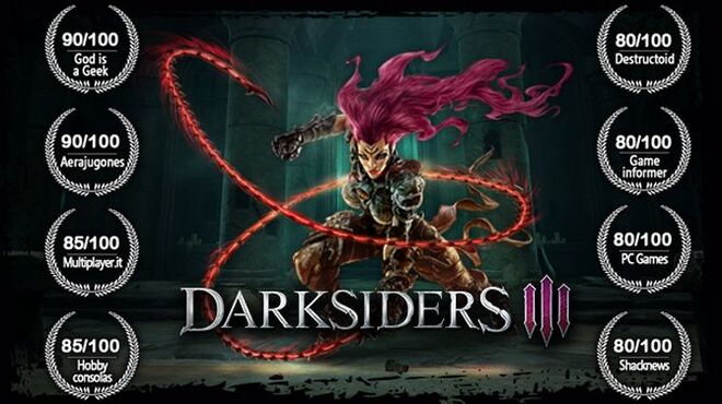 Darksiders III (v215465 & ALL DLC) free download