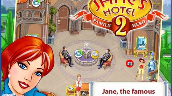 Jane's Hotel: Family Hero Free Download
