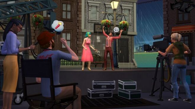 the sims 4 get to work torrent