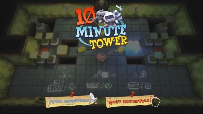10 Minute Tower PC Crack