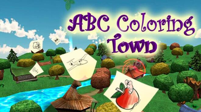 ABC Coloring Town Free Download