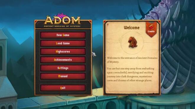 ADOM (Ancient Domains Of Mystery) PC Crack