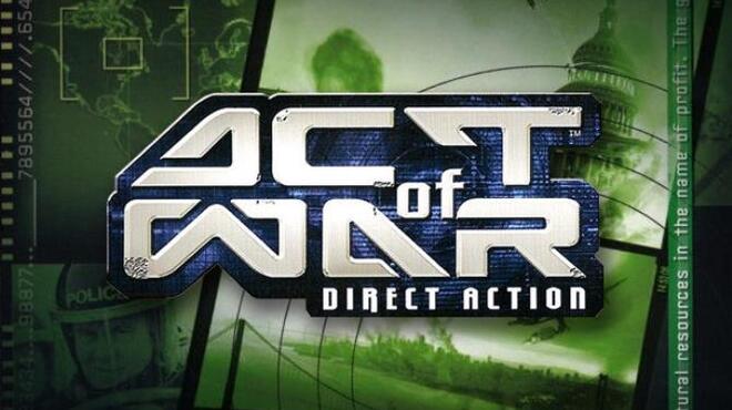 Act of War: Direct Action Free Download