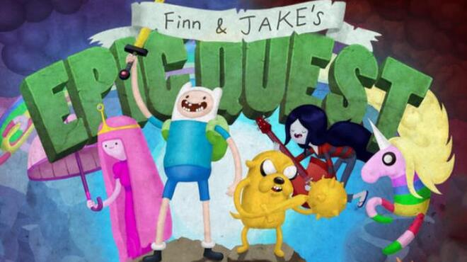 Adventure Time: Finn and Jake's Epic Quest Free Download