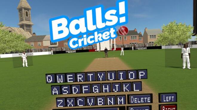 Balls! Virtual Reality Cricket Torrent Download
